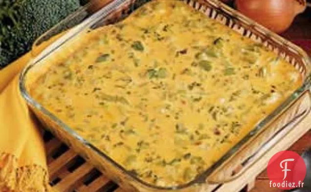 Casserole de Riz au Brocoli