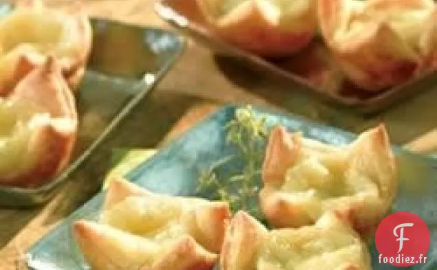Tartelettes de Brie et Noix