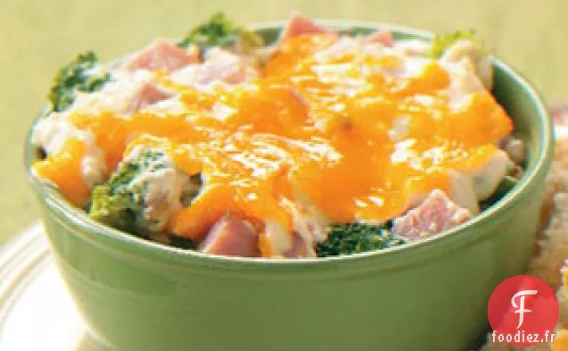 Casserole de Riz Sauvage et Jambon