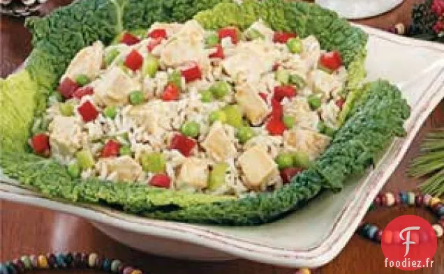 Salade de Poulet et Riz