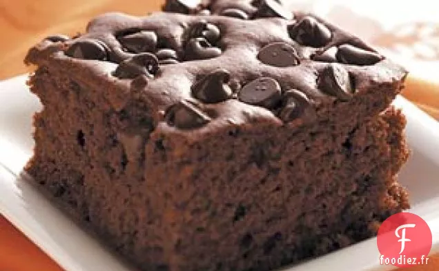 Gâteau au Beurre de Cacahuète au Chocolat