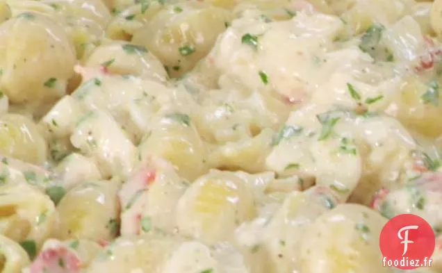 Macaroni au Homard et Fromage