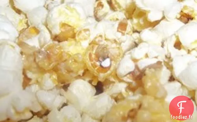 Popcorn à La Vanille