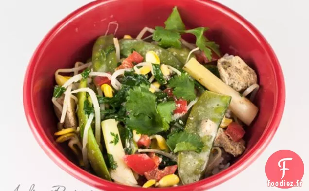 Curry De Noix De Coco Thaï Au Poulet