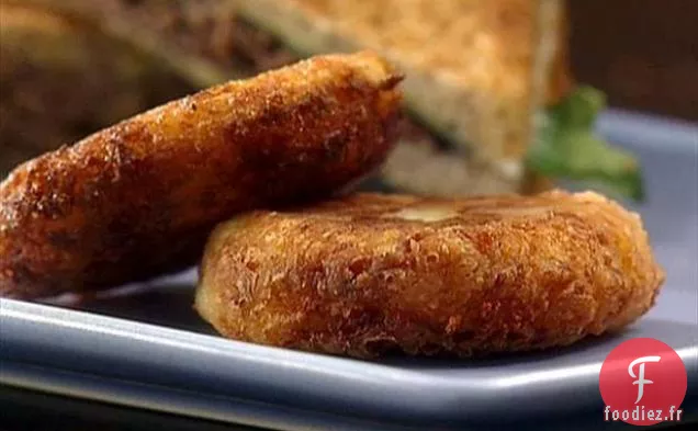 Croquettes de Jambon et Fromage