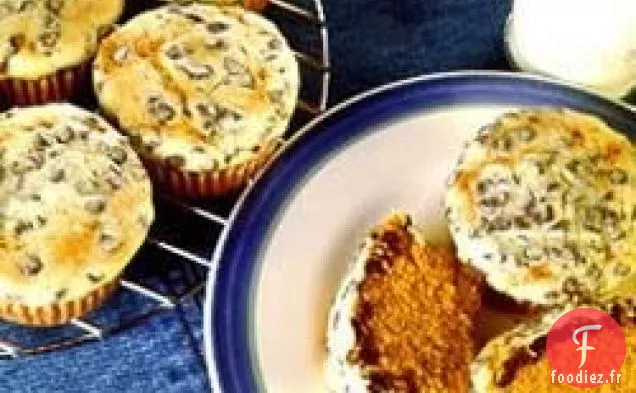 Cupcakes à la Citrouille à Pois