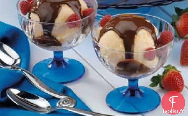 Sauce au Chocolat Noir