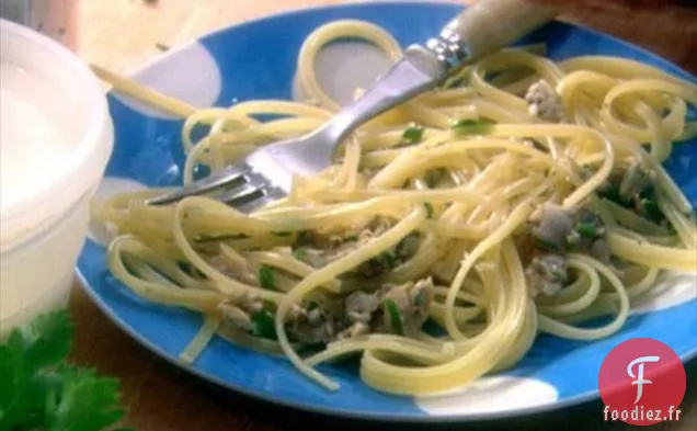 Linguine à la Sauce aux Palourdes