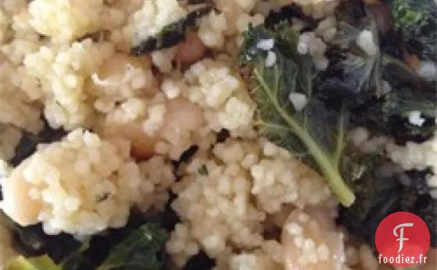 Couscous au Chou frisé de Kate