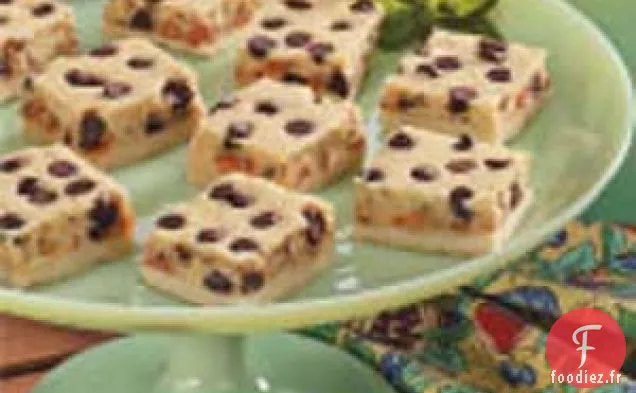 Barres de Cheesecake à Double Puce