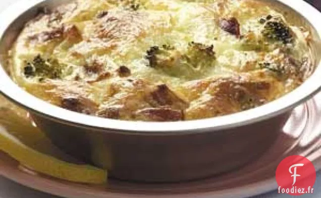 Quiches au Brocoli et au Bacon