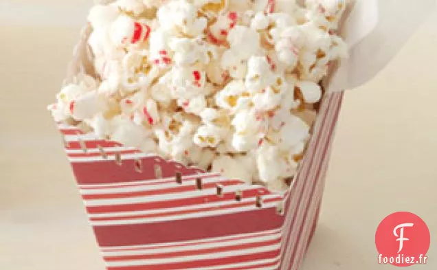 Popcorn Glacé à la Menthe Poivrée