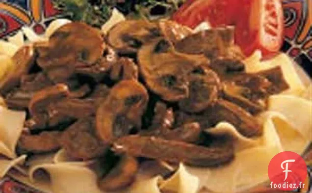 Poulet Stroganoff Sain