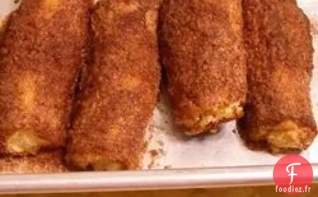 Rouleaux Croustillants à La Cannelle