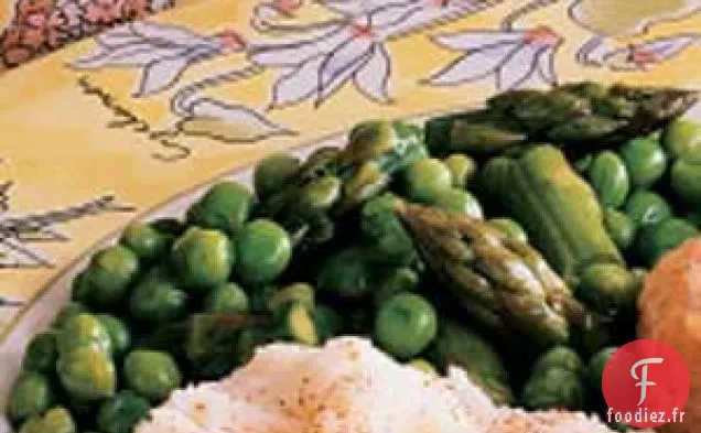 Pois Chiches et Asperges