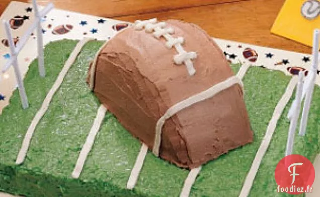 Gâteau de Football