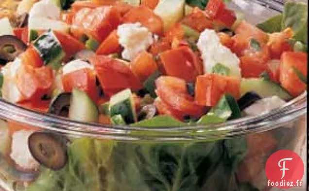 Salade de Jardin Grecque