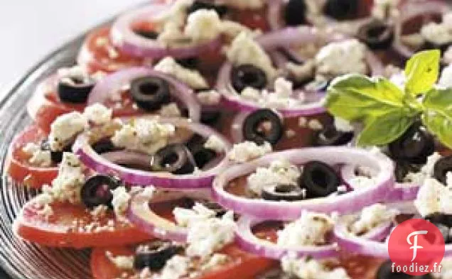 Salade de Feta Grecque