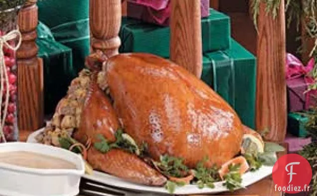 Dinde Farcie à la Saucisse