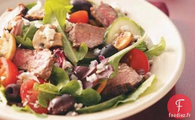 Salade de Steak des Îles Grecques