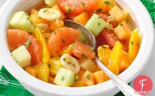 Mélange de Melon aux Agrumes