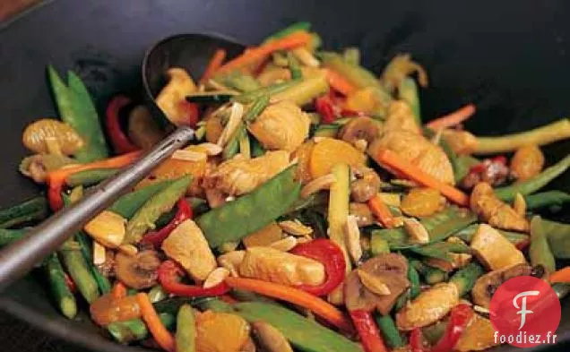 Sauté de Poulet à l'Orange