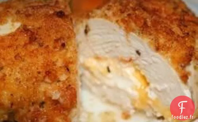 Poulet Farci à l'Ail et au Citron