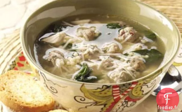 Soupe de Mariage Italienne Traditionnelle