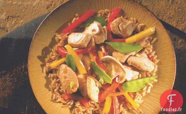 Sauté du Sichuan