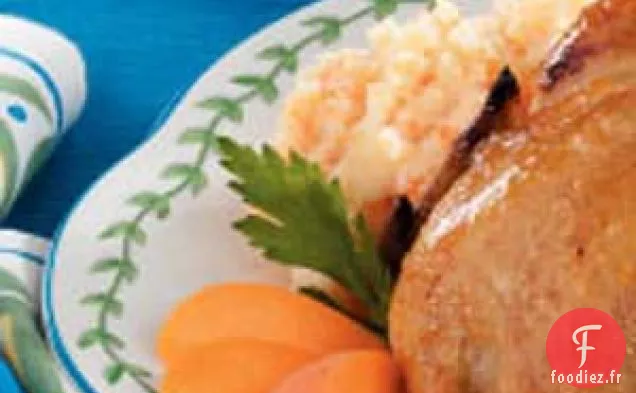 Purée de Pommes de Terre à la Carotte