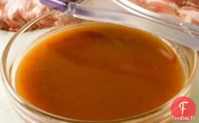 Sauce au Vinaigre et au Poivre de l'Oncle Mike