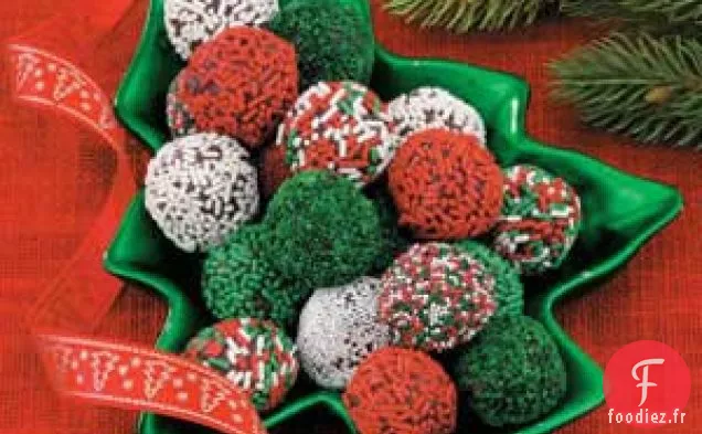 Truffes au Chocolat Faciles