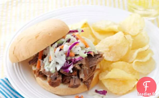 Barbecue de Porc à la Carolina