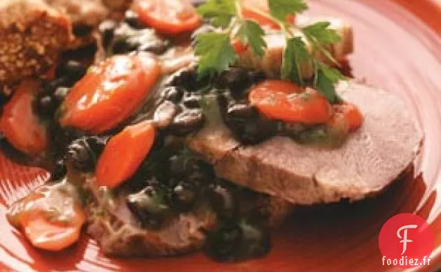 Porc Vert Cuit Lentement