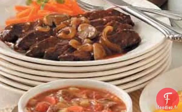 Poitrine de Bœuf Cuite Lentement