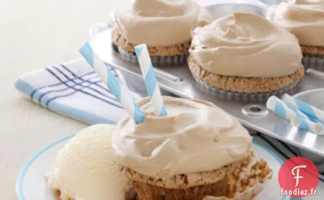 Cupcakes à la Bière à la Racine de Cowabunga