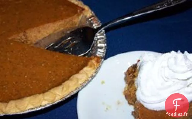 Tarte à la Citrouille Pralinée II