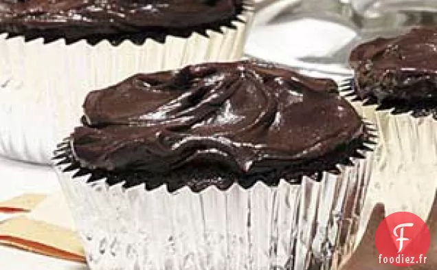 Cupcakes à la Truffe au Beurre de Cacahuète
