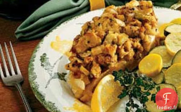 Poitrine de Poulet Farcie