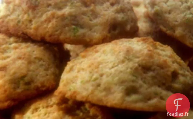 Biscuits aux Oignons Verts