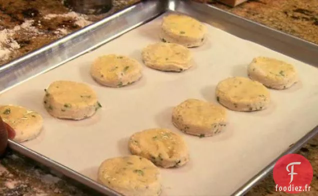 Biscuits à la Crème aux Herbes de Gina's