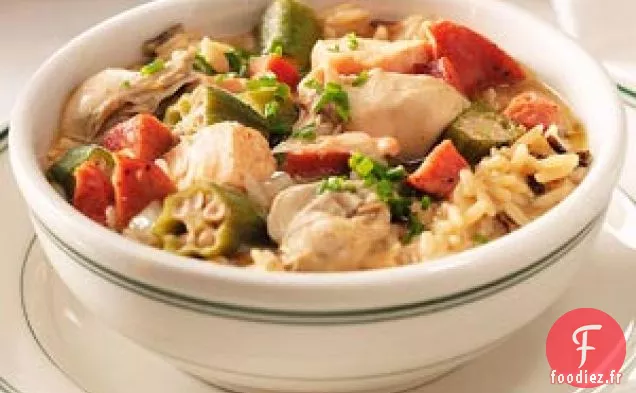 Gumbo Cajun Authentique