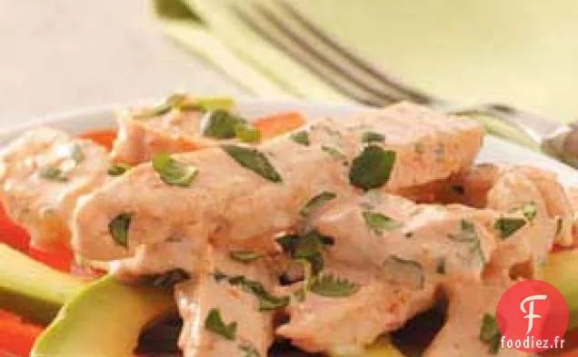 Salade de Poulet Salsa