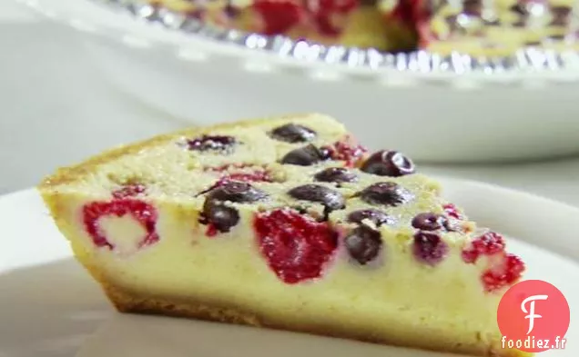 Tarte à La Crème aux Baies