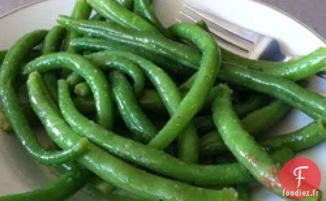 Haricots Verts au Citron