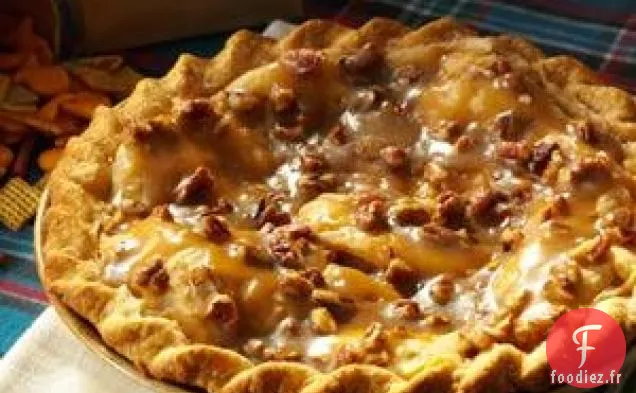 Tarte aux Pommes et aux Bonbons