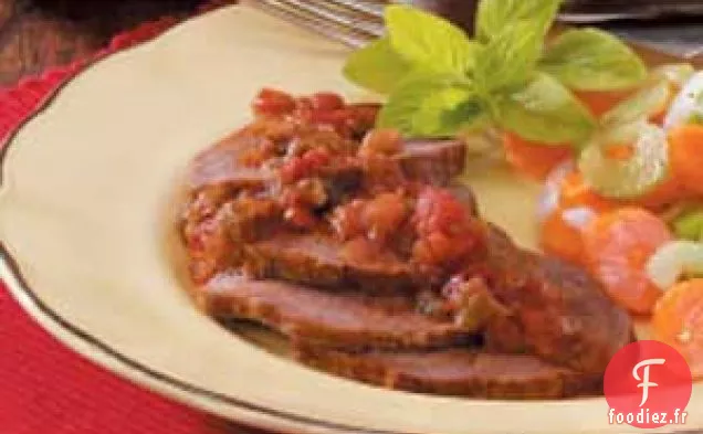 Rôti de Bœuf Braisé du Sud-Ouest