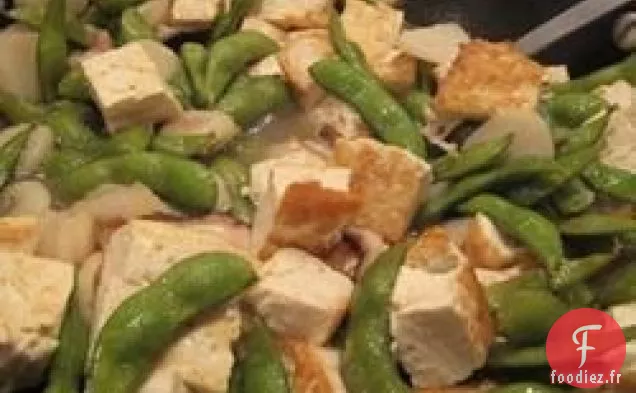Tofu Braisé