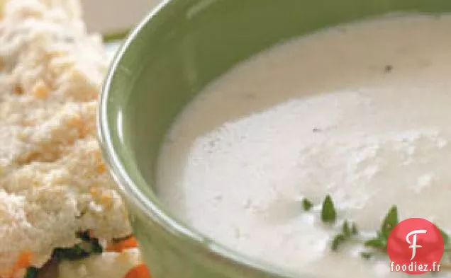 Soupe Préférée à la Crème de Chou-Fleur