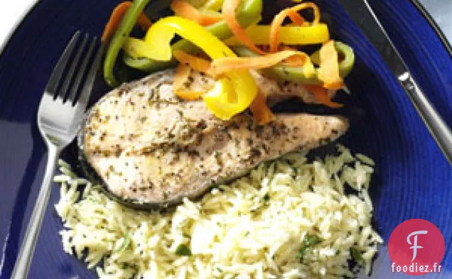 Paquets de Saumon Grillé